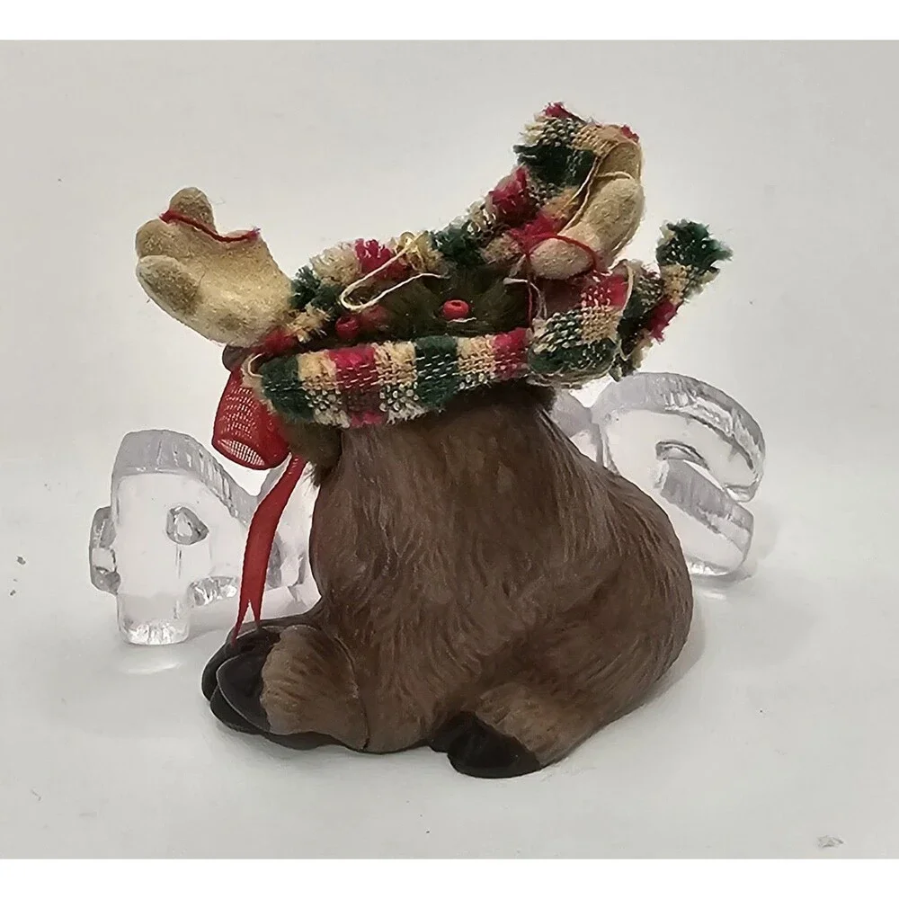 Hallmark Keepsake Cool Decade 2004 Moose Ornament Collector's Series QX8134